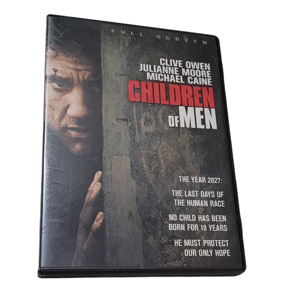 📀 3 for $10 📀 DVD Children of Men (2006) full screen edition EUC - Picture 1 of 5